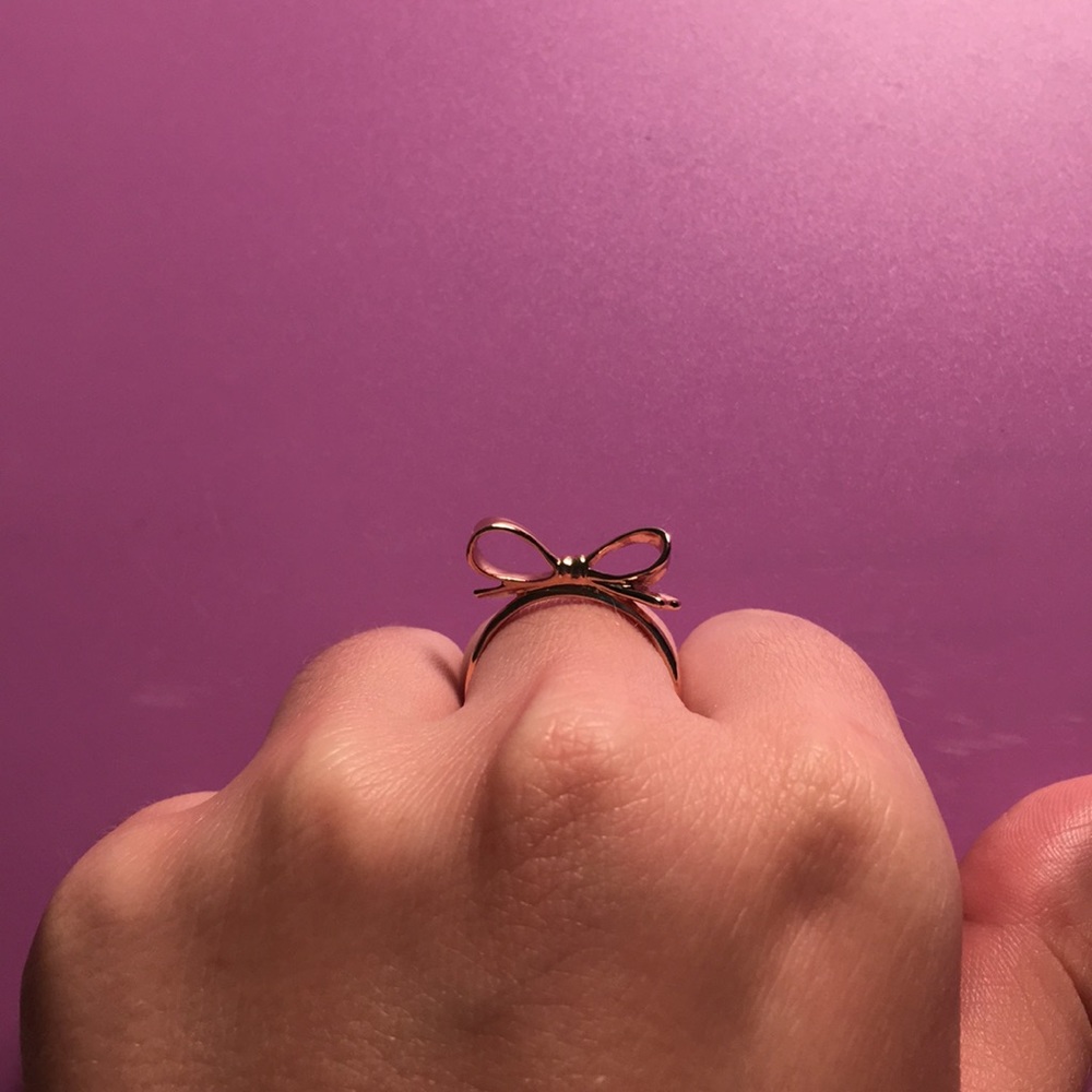 Kate Spade Bow Ring